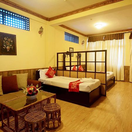 Dream Nepal Hotel And Apartment Catmandu Exterior foto