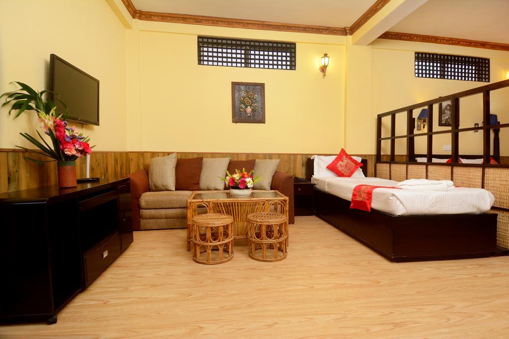 Dream Nepal Hotel And Apartment Catmandu Exterior foto