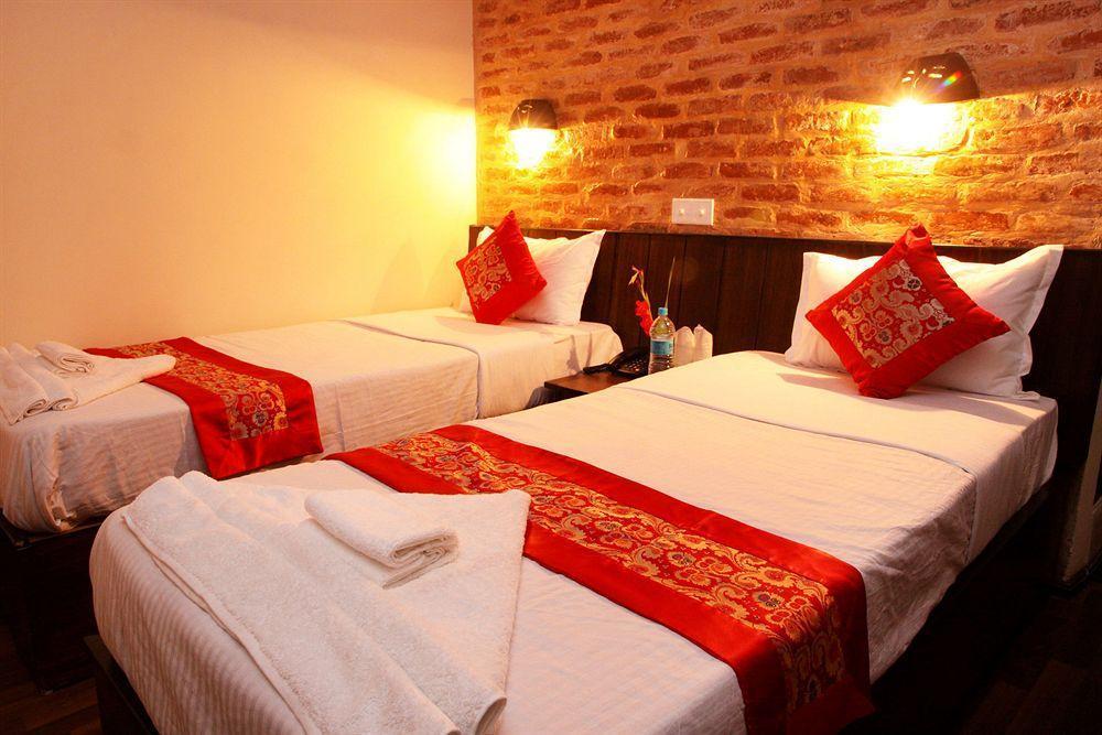 Dream Nepal Hotel And Apartment Catmandu Exterior foto