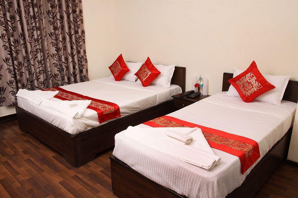 Dream Nepal Hotel And Apartment Catmandu Exterior foto