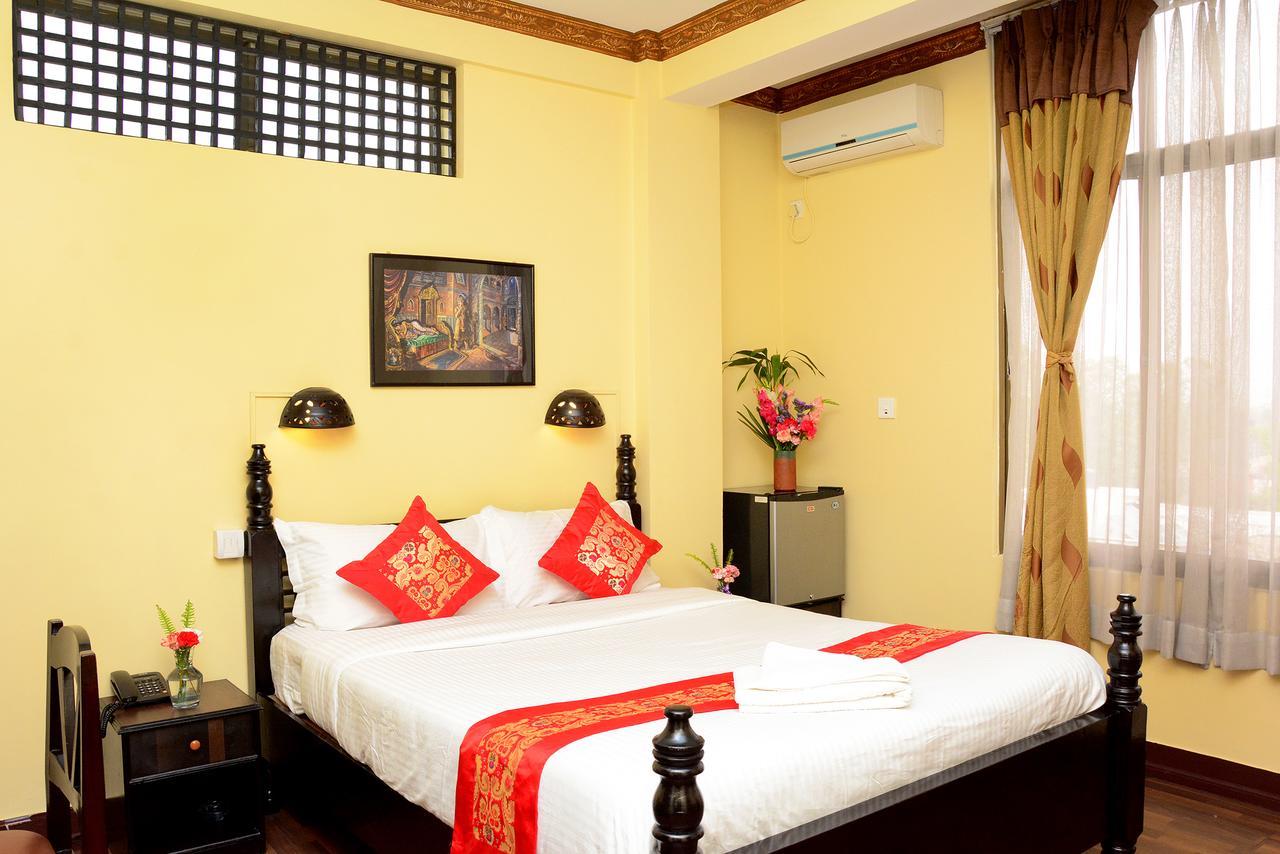 Dream Nepal Hotel And Apartment Catmandu Exterior foto