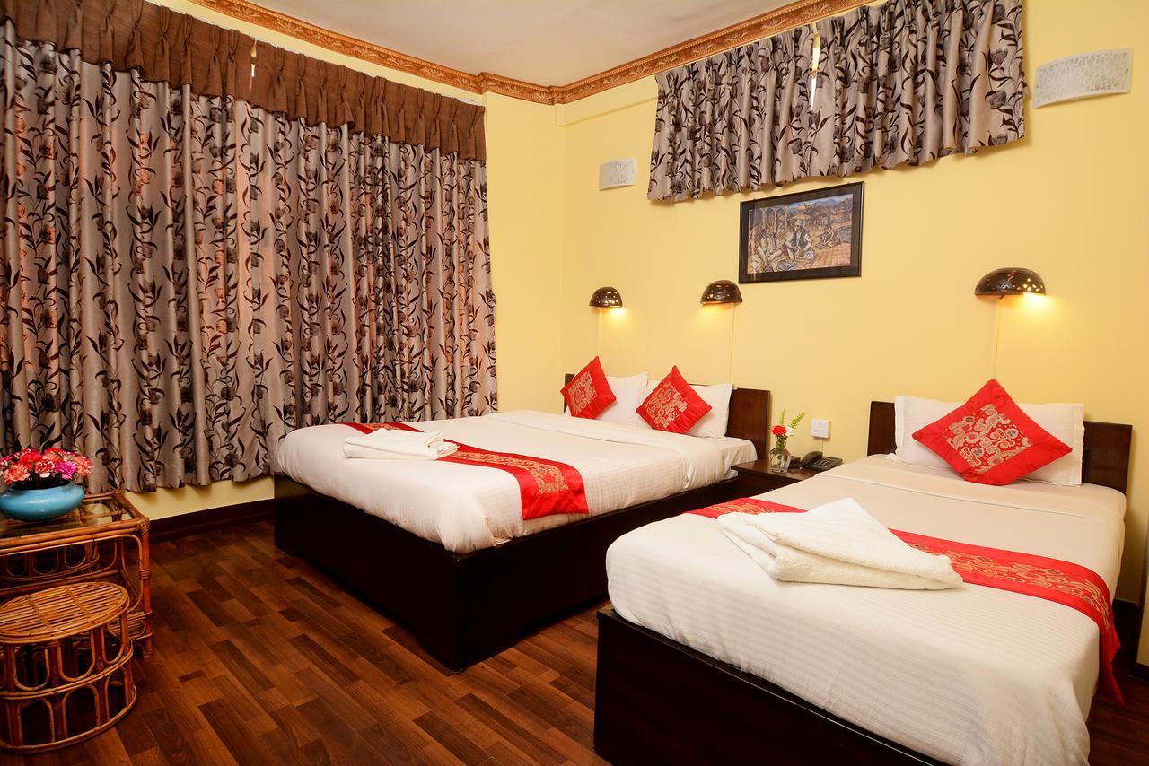 Dream Nepal Hotel And Apartment Catmandu Exterior foto