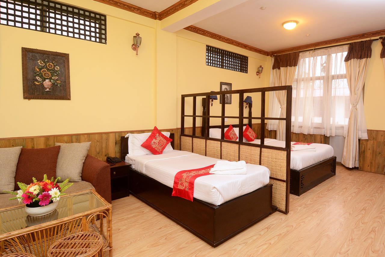 Dream Nepal Hotel And Apartment Catmandu Exterior foto