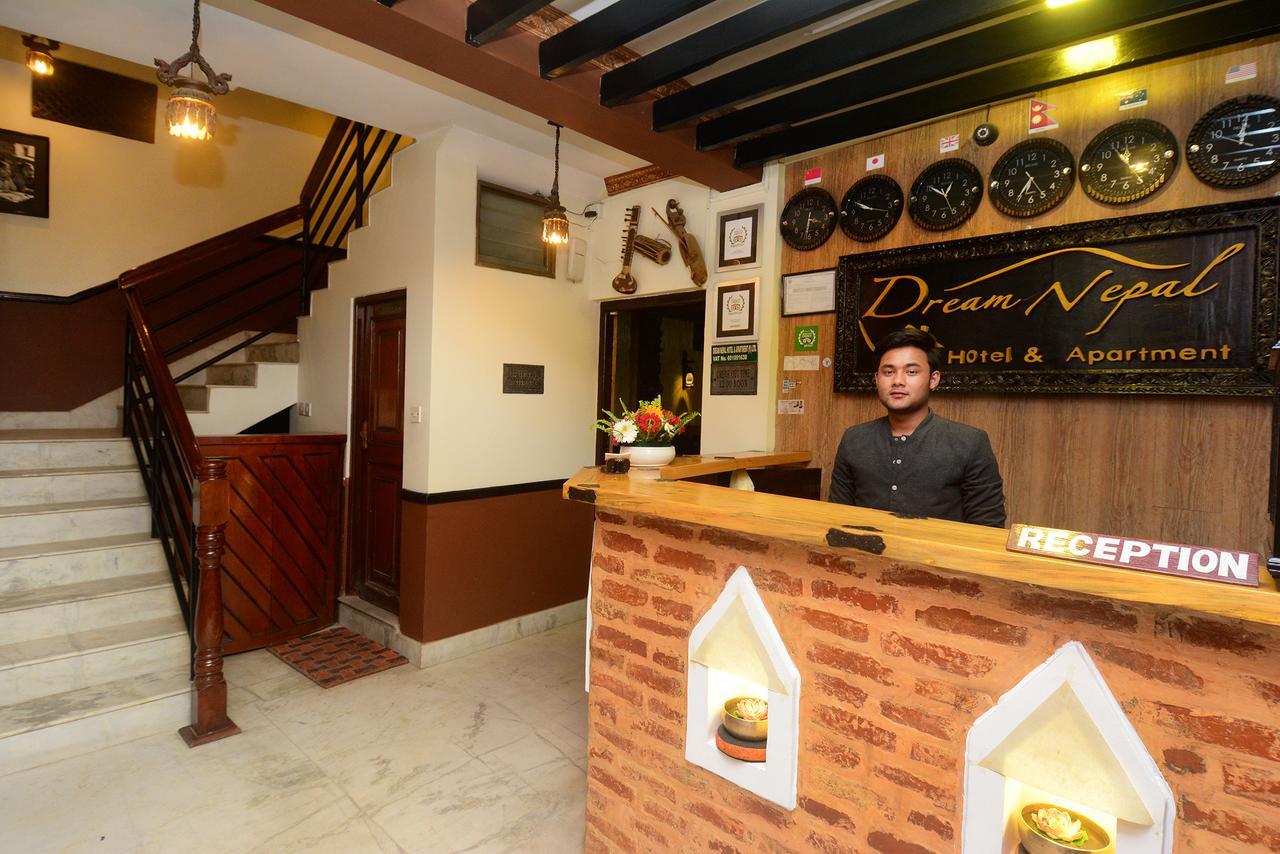 Dream Nepal Hotel And Apartment Catmandu Exterior foto