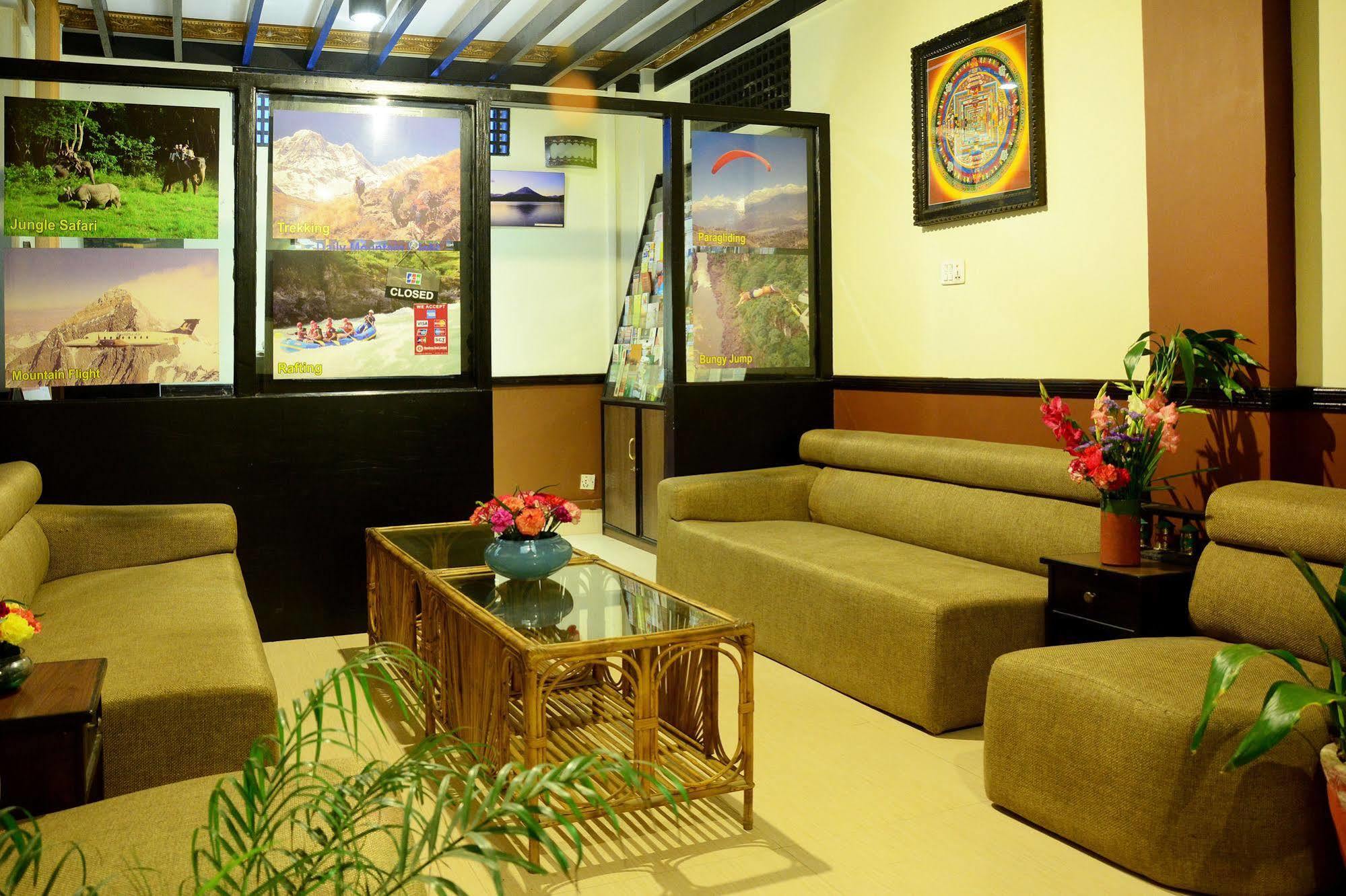 Dream Nepal Hotel And Apartment Catmandu Exterior foto