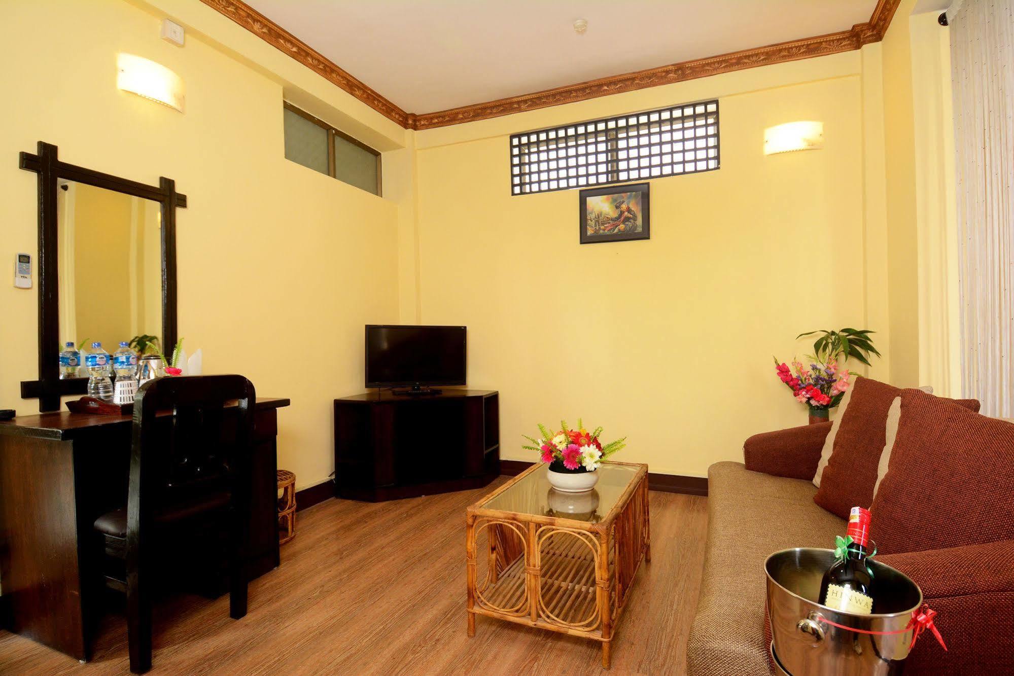 Dream Nepal Hotel And Apartment Catmandu Exterior foto