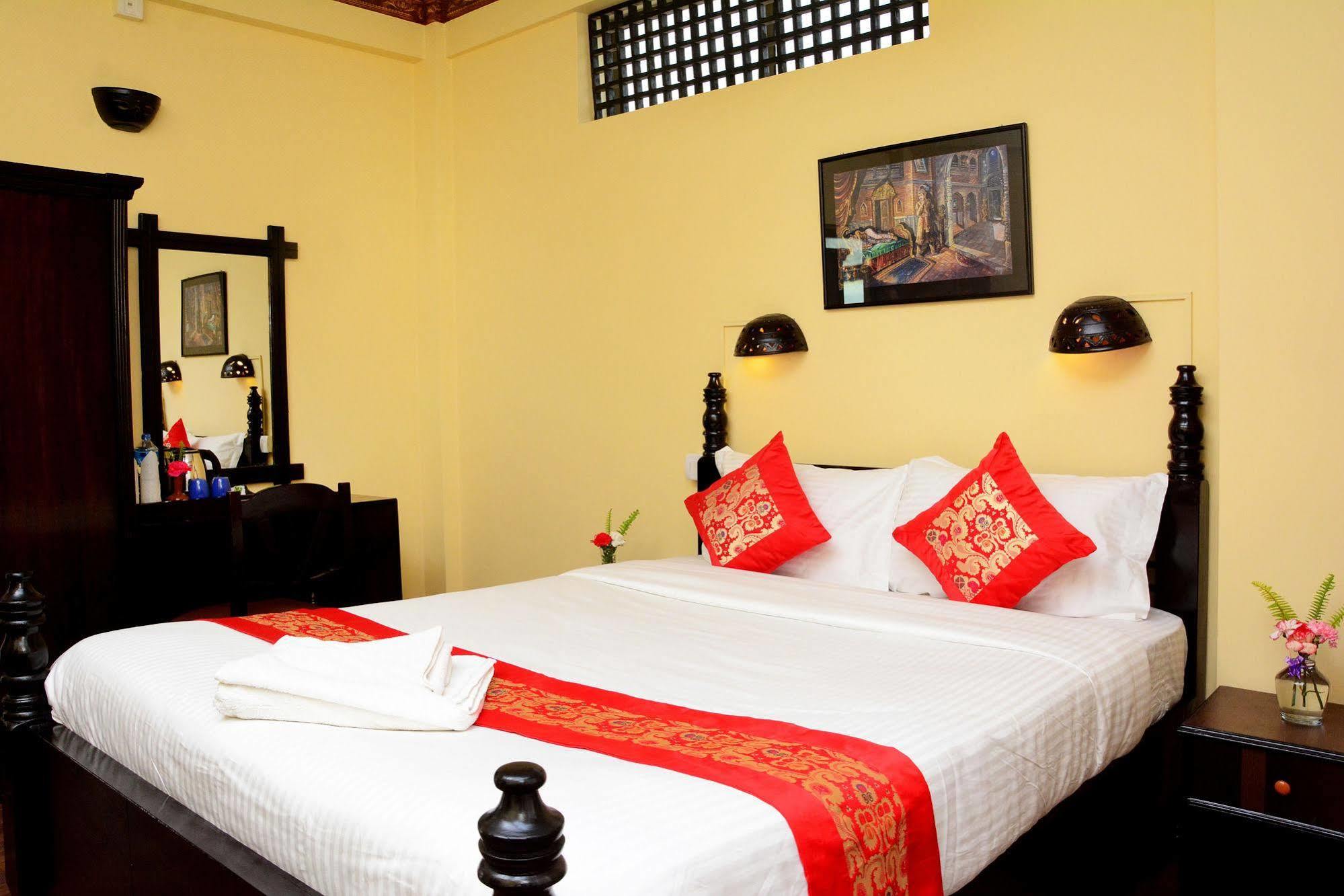 Dream Nepal Hotel And Apartment Catmandu Exterior foto