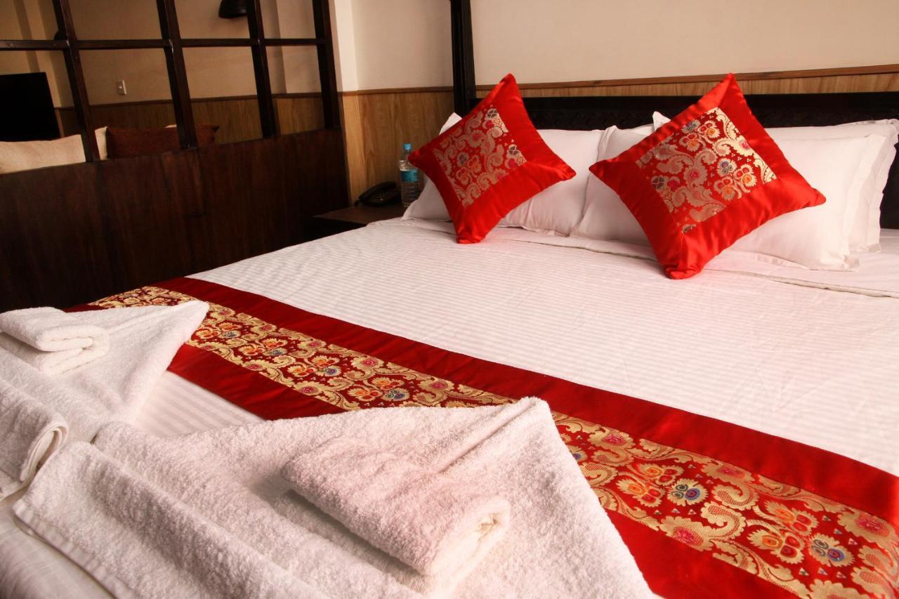 Dream Nepal Hotel And Apartment Catmandu Exterior foto