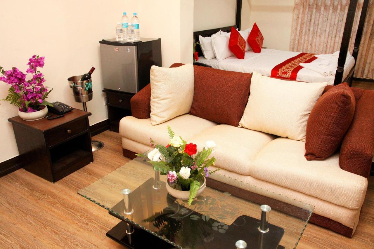 Dream Nepal Hotel And Apartment Catmandu Exterior foto